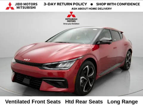 Red 2023 Kia EV6 GT-Line for sale in Des Plaines, IL