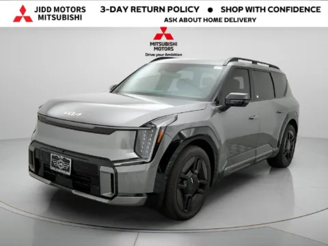 Gray 2024 Kia EV9 GT-Line for sale in Des Plaines, IL