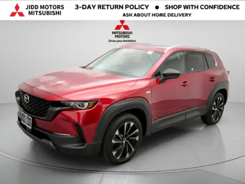 Another view of 2025 Mazda CX-50 Hybrid Premium Plus for sale in Des Plaines, IL at Jidd Motors Mitsubishi