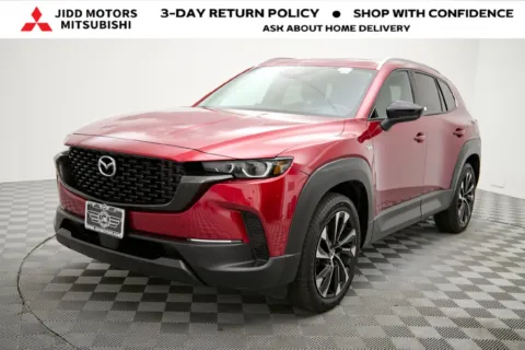 Red 2025 Mazda CX-50 Hybrid Premium Plus for sale in Des Plaines, IL