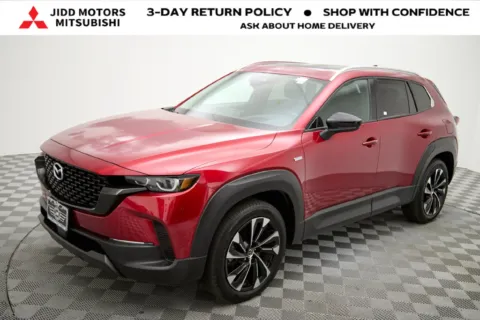 Another view of 2025 Mazda CX-50 Hybrid Premium Plus for sale in Des Plaines, IL at Jidd Motors Mitsubishi