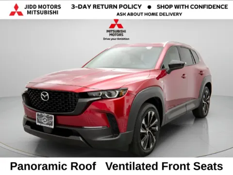 Red 2025 Mazda CX-50 Hybrid Premium Plus for sale in Des Plaines, IL