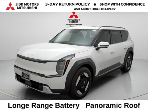 White 2024 Kia EV9 Wind for sale in Des Plaines, IL