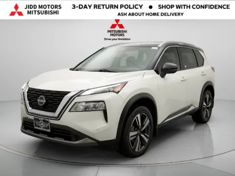Photos of 2023 Nissan Rogue SL for sale in Des Plaines, IL at Jidd Motors Mitsubishi