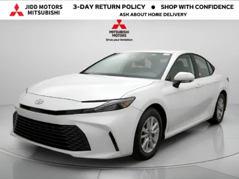 Photos of 2026 Toyota Camry LE for sale in Des Plaines, IL at Jidd Motors Mitsubishi