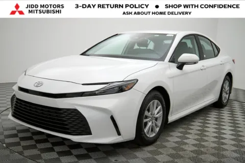 Photos of 2026 Toyota Camry LE for sale in Des Plaines, IL at Jidd Motors Mitsubishi