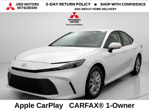 White 2026 Toyota Camry LE for sale in Des Plaines, IL