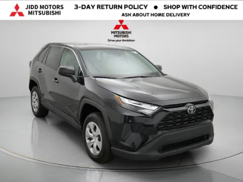 More photos of 2025 Toyota RAV4 LE at Jidd Motors Mitsubishi, IL