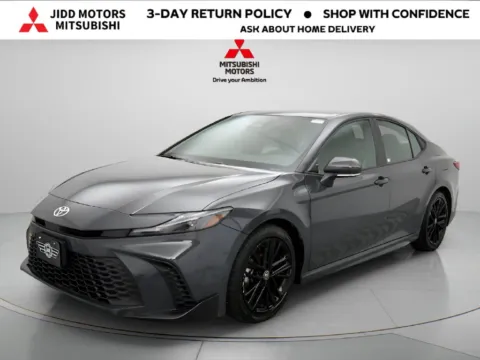 Photos of 2025 Toyota Camry SE for sale in Des Plaines, IL at Jidd Motors Mitsubishi