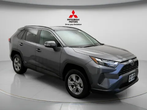 Another view of 2025 Toyota RAV4 Hybrid XLE for sale in Des Plaines, IL at Jidd Motors Mitsubishi