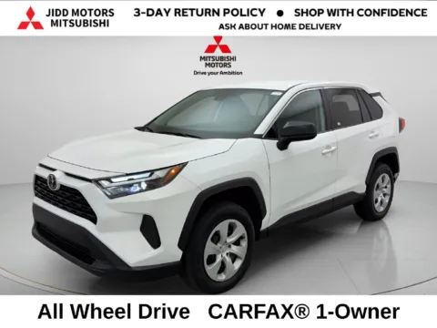 White 2025 Toyota RAV4 LE for sale in Des Plaines, IL