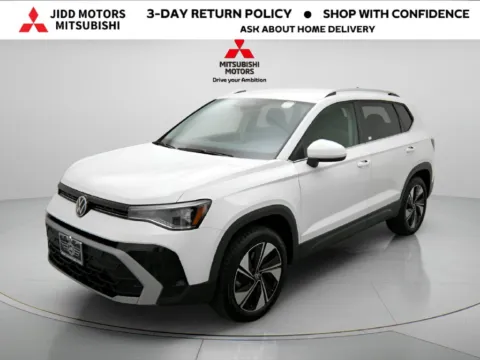 Another view of 2025 Volkswagen Taos 1.5T SE for sale in Des Plaines, IL at Jidd Motors Mitsubishi