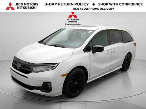 Another view of 2025 Honda Odyssey Sport-L for sale in Des Plaines, IL at Jidd Motors Mitsubishi
