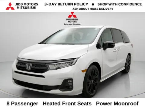 White 2025 Honda Odyssey Sport-L for sale in Des Plaines, IL