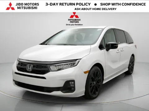 White 2025 Honda Odyssey Sport-L for sale in Des Plaines, IL