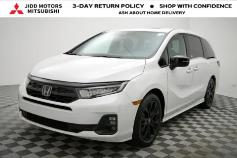 Photos of 2025 Honda Odyssey Sport-L for sale in Des Plaines, IL at Jidd Motors Mitsubishi