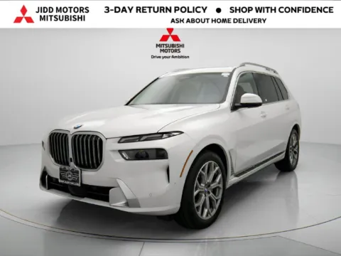 Photos of 2026 BMW X7 xDrive40i for sale in Des Plaines, IL at Jidd Motors Mitsubishi