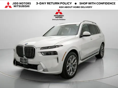 Another view of 2026 BMW X7 xDrive40i for sale in Des Plaines, IL at Jidd Motors Mitsubishi