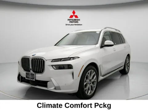 Photos of 2026 BMW X7 xDrive40i for sale in Des Plaines, IL at Jidd Motors Mitsubishi