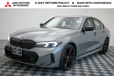 Photos of 2026 BMW 3 Series M340i xDrive for sale in Des Plaines, IL at Jidd Motors Mitsubishi
