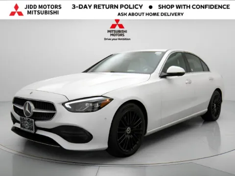 White 2025 Mercedes-Benz C-Class C 300 for sale in Des Plaines, IL