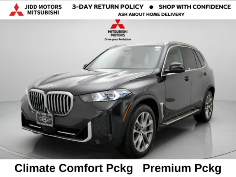 Black 2026 BMW X5 xDrive40i for sale in Des Plaines, IL