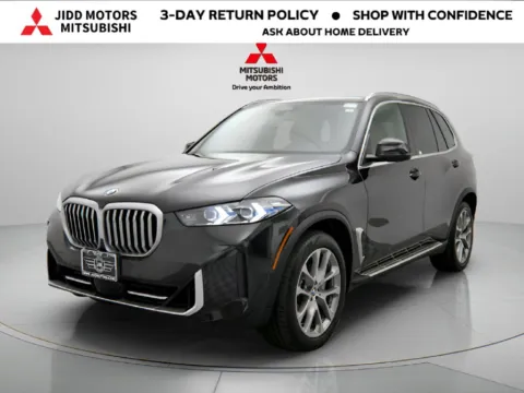Black 2026 BMW X5 xDrive40i for sale in Des Plaines, IL