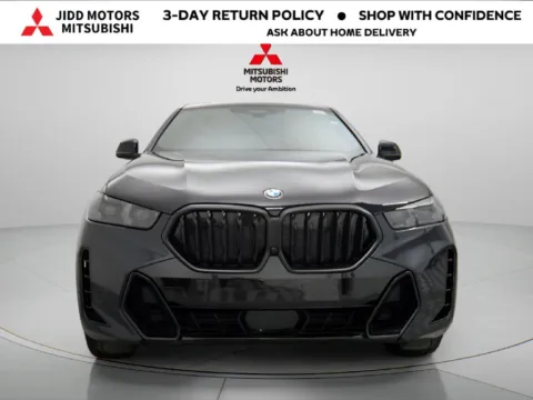 More photos of 2026 BMW X6 xDrive40i at Jidd Motors Mitsubishi, IL
