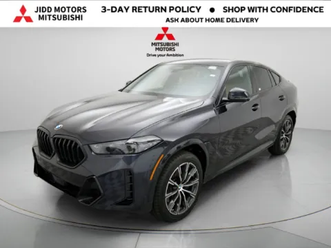 Photos of 2026 BMW X6 xDrive40i for sale in Des Plaines, IL at Jidd Motors Mitsubishi