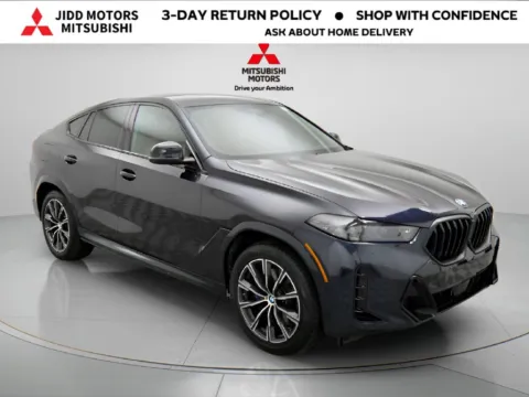 More photos of 2026 BMW X6 xDrive40i at Jidd Motors Mitsubishi, IL