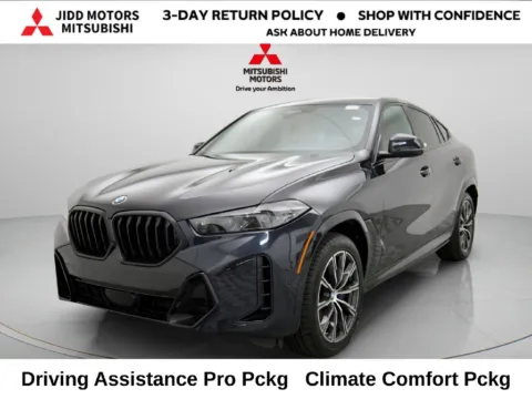 Black 2026 BMW X6 xDrive40i for sale in Des Plaines, IL