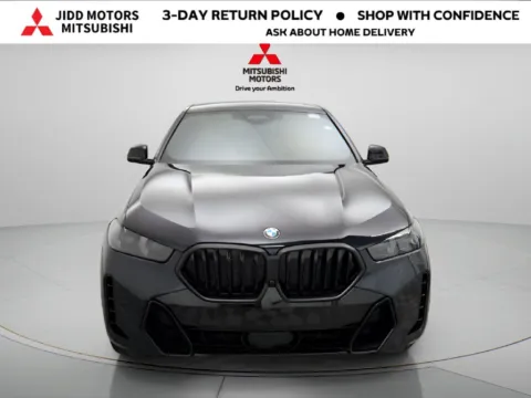 Another view of 2026 BMW X6 xDrive40i for sale in Des Plaines, IL at Jidd Motors Mitsubishi