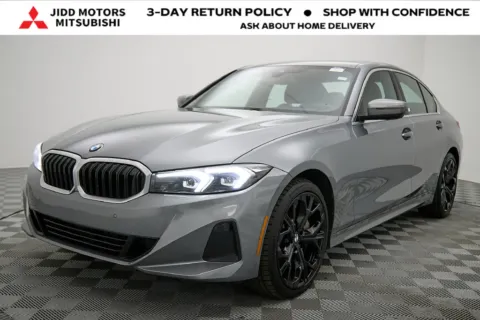 Photos of 2026 BMW 3 Series 330i xDrive for sale in Des Plaines, IL at Jidd Motors Mitsubishi
