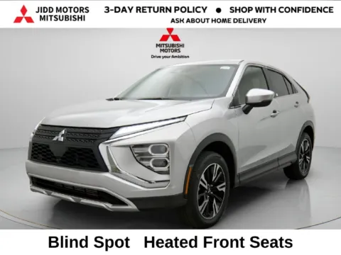 Silver 2025 Mitsubishi Eclipse Cross SE for sale in Des Plaines, IL