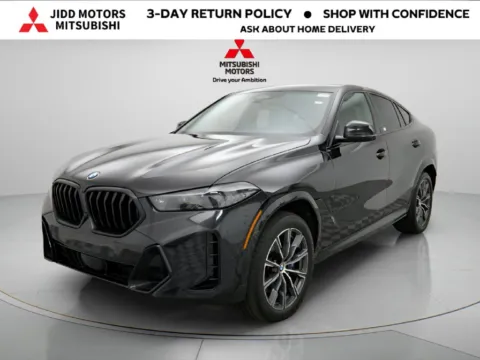 Photos of 2026 BMW X6 xDrive40i for sale in Des Plaines, IL at Jidd Motors Mitsubishi