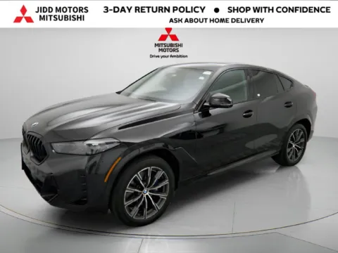 Another view of 2026 BMW X6 xDrive40i for sale in Des Plaines, IL at Jidd Motors Mitsubishi