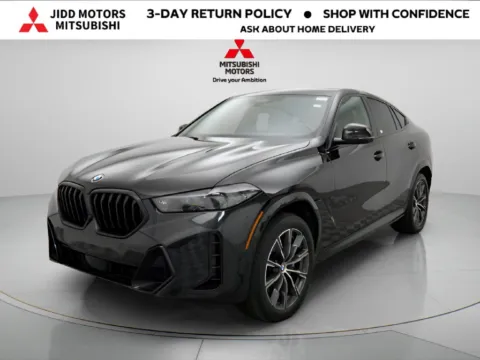 Black 2026 BMW X6 xDrive40i for sale in Des Plaines, IL