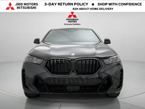 More photos of 2026 BMW X6 xDrive40i at Jidd Motors Mitsubishi, IL