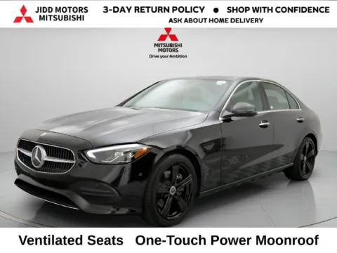 Black 2025 Mercedes-Benz C-Class C 300 for sale in Des Plaines, IL