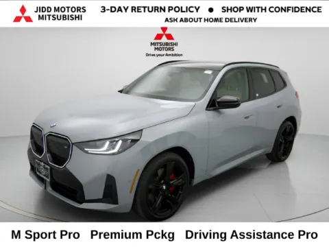 Gray 2026 BMW X3 M50 xDrive for sale in Des Plaines, IL