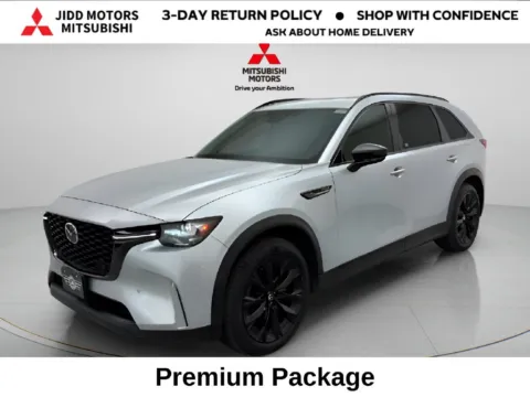 Silver 2025 Mazda CX-90 3.3 Turbo Premium for sale in Des Plaines, IL