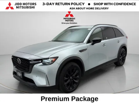 Silver 2025 Mazda CX-90 3.3 Turbo Premium for sale in Des Plaines, IL