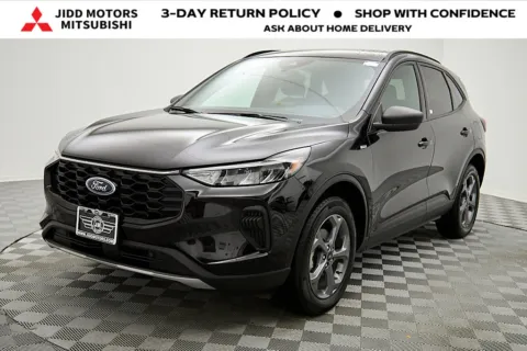 Black 2025 Ford Escape ST-Line for sale in Des Plaines, IL