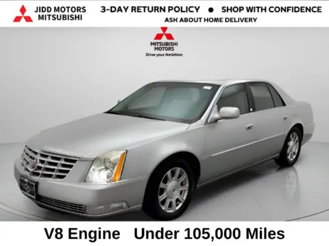 Silver 2008 Cadillac DTS for sale in Des Plaines, IL