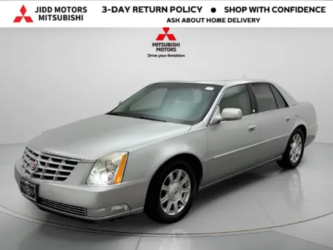 Silver 2008 Cadillac DTS for sale in Des Plaines, IL