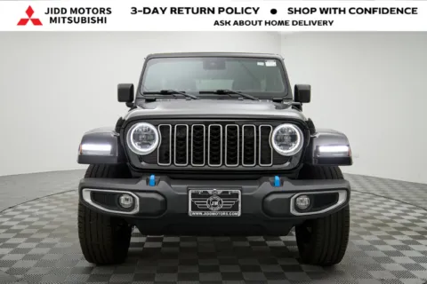 More photos of 2024 Jeep Wrangler Sahara 4xe at Jidd Motors Mitsubishi, IL