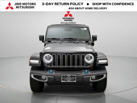 More photos of 2024 Jeep Wrangler Sahara 4xe at Jidd Motors Mitsubishi, IL