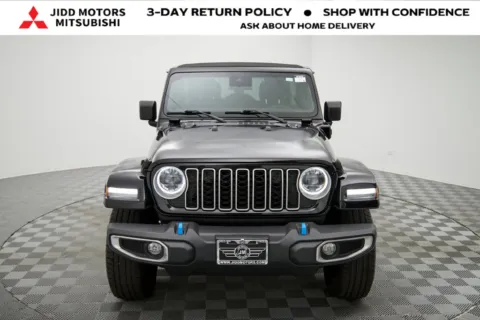 More photos of 2024 Jeep Wrangler Sahara 4xe at Jidd Motors Mitsubishi, IL