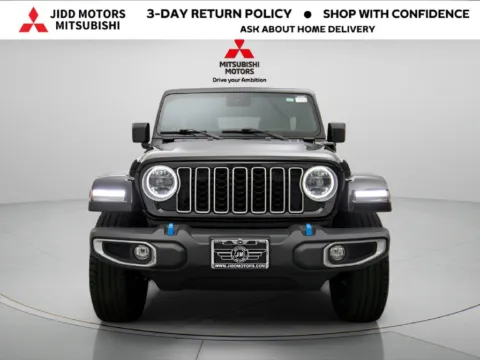 More photos of 2024 Jeep Wrangler Sahara 4xe at Jidd Motors Mitsubishi, IL
