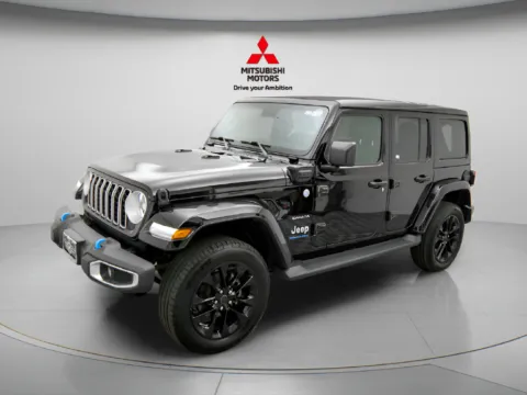 Another view of 2024 Jeep Wrangler Sahara 4xe for sale in Des Plaines, IL at Jidd Motors Mitsubishi